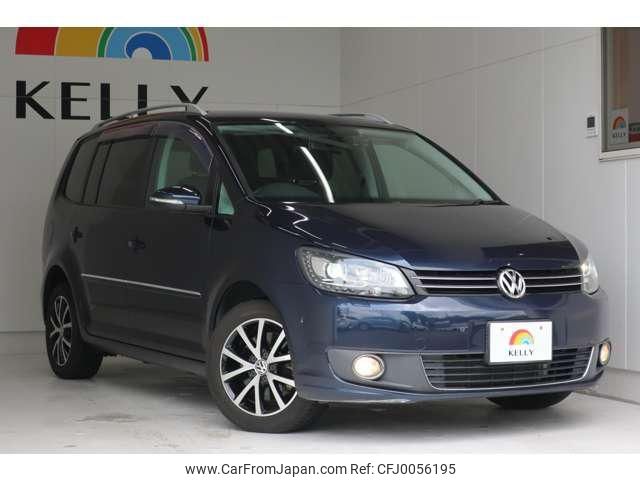 volkswagen golf-touran 2013 -VOLKSWAGEN--VW Golf Touran 1TCTH--EW038393---VOLKSWAGEN--VW Golf Touran 1TCTH--EW038393- image 2