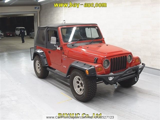 chrysler jeep-wrangler 1998 -CHRYSLER--Jeep Wrangler TJ40S-FY19S9WP737429---CHRYSLER--Jeep Wrangler TJ40S-FY19S9WP737429- image 1