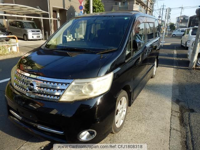 nissan serena 2010 CFJ1808318 image 1