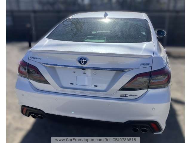 toyota crown 2021 CFJ0786518 image 2