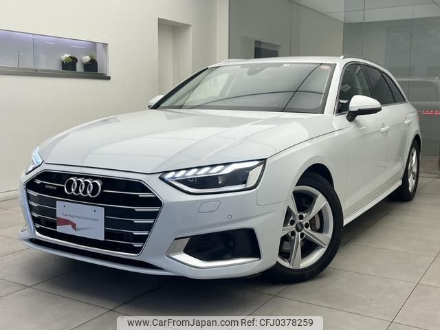 audi a4-avant 2021 quick_quick_3DA-8WDETF_WAUZZZF48MA041193 image 1