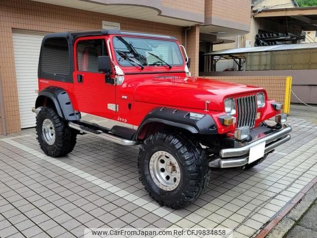 jeep wrangler 1995 quick_quick_E-HYMX_1J4FY29S5SP239146 image 2