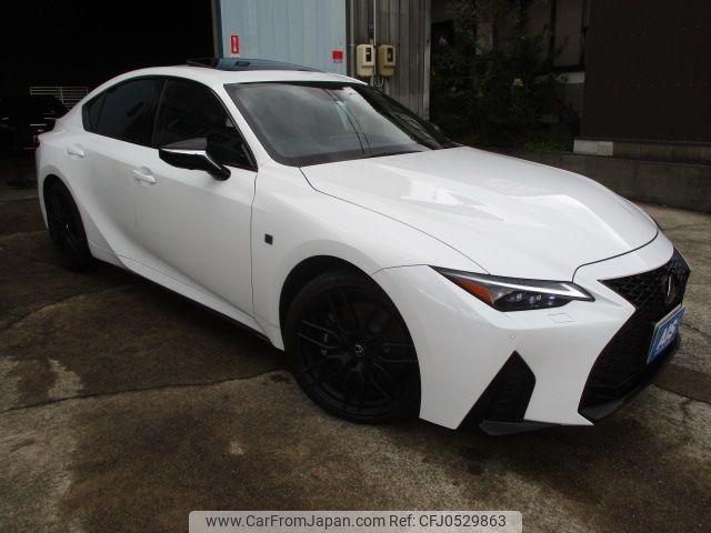 lexus is 2023 -LEXUS--Lexus IS 5BA-USE30--USE30-0001134---LEXUS--Lexus IS 5BA-USE30--USE30-0001134- image 1