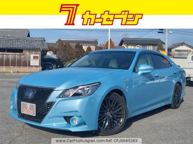 toyota crown 2015 -TOYOTA--Crown DAA-AWS210--AWS210-6090721---TOYOTA--Crown DAA-AWS210--AWS210-6090721- image 1