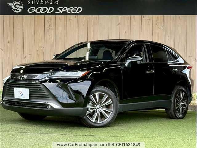 toyota harrier 2024 CFJ1631849 image 1