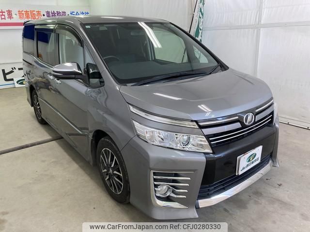 toyota voxy 2015 quick_quick_DBA-ZRR80W_ZRR80-0117829 image 1