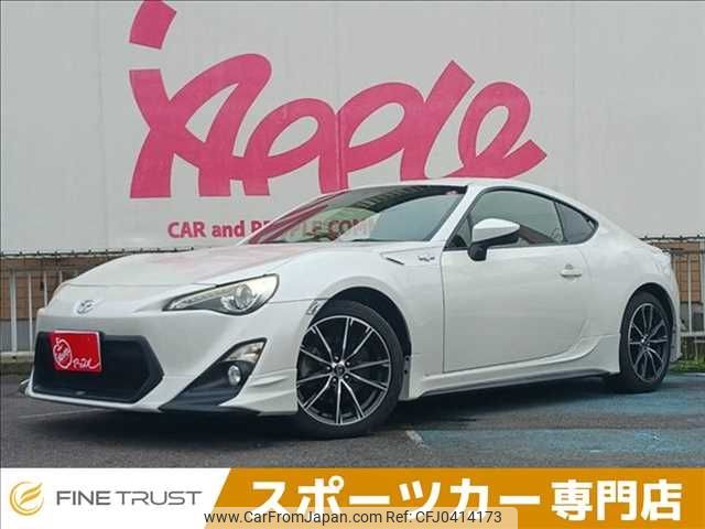 toyota 86 2012 -TOYOTA--86 DBA-ZN6--ZN6-015001---TOYOTA--86 DBA-ZN6--ZN6-015001- image 1