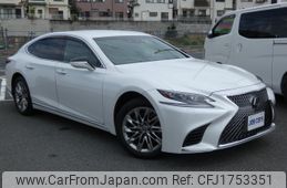 lexus ls 2018 CFJ1753351