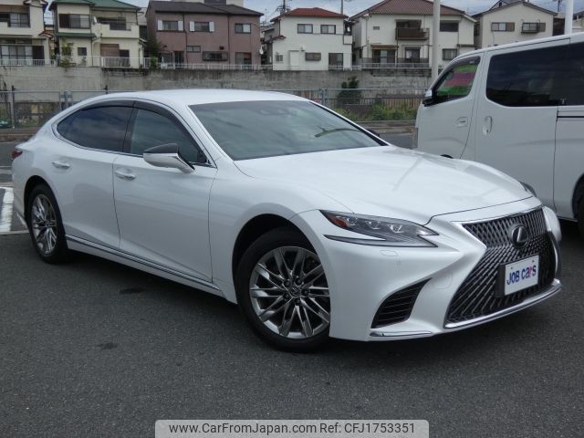lexus ls 2018 CFJ1753351 image 1