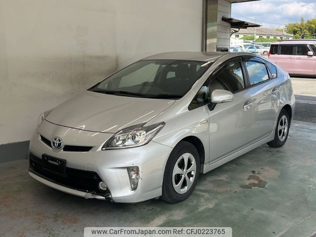 toyota prius 2015 -TOYOTA--Prius ZVW30-0476723---TOYOTA--Prius ZVW30-0476723- image 1