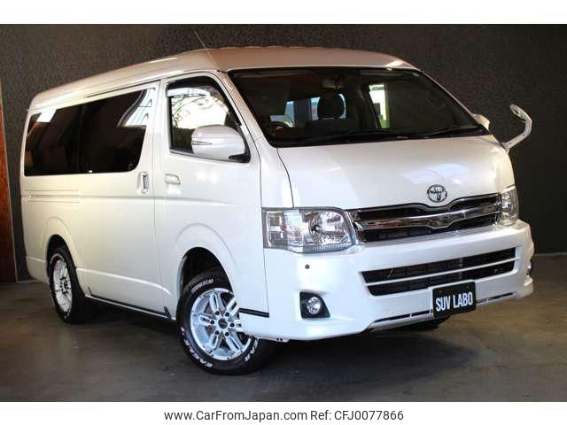 toyota hiace-van 2012 -TOYOTA--Hiace Van TRH216K--8004201---TOYOTA--Hiace Van TRH216K--8004201- image 2