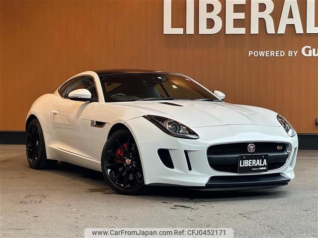 jaguar f-type 2015 -JAGUAR--Jaguar F-Type CBA-J608A--SAJKC60F3F8K15665---JAGUAR--Jaguar F-Type CBA-J608A--SAJKC60F3F8K15665- image 1