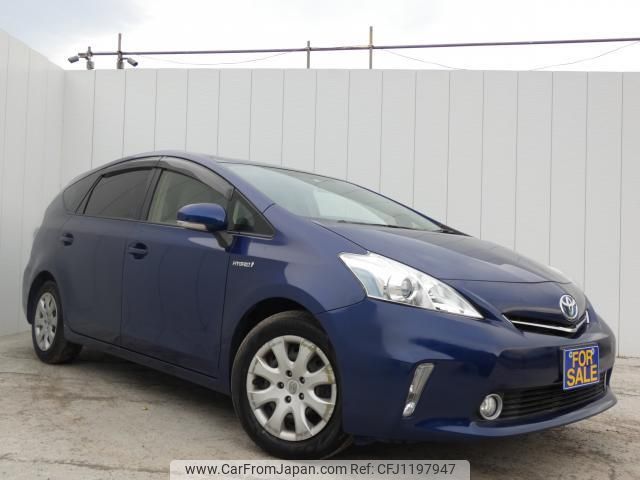 toyota prius-α 2012 quick_quick_DAA-ZVW41W_ZVW41-3120163 image 1