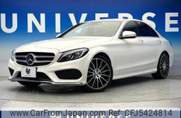 mercedes-benz c-class 2015 -MERCEDES-BENZ--Benz C Class RBA-205045--WDD2050452R082419---MERCEDES-BENZ--Benz C Class RBA-205045--WDD2050452R082419-