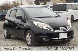 nissan note 2014 -NISSAN 【野田 500】--Note DBA-E12--E12-248162---NISSAN 【野田 500】--Note DBA-E12--E12-248162-