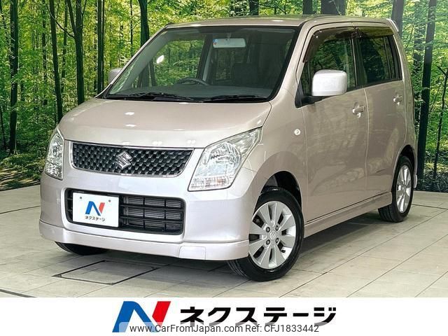 suzuki wagon-r 2008 CFJ1833442 image 1