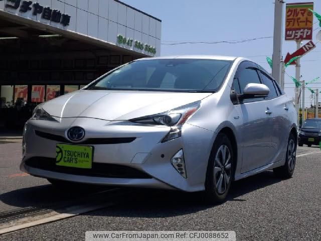 toyota prius 2017 quick_quick_DAA-ZVW50_ZVW50-8072963 image 1