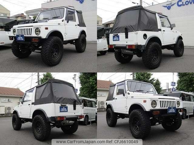 1986 Suzuki Jimny JA71C 4WD - Car Price $4,264