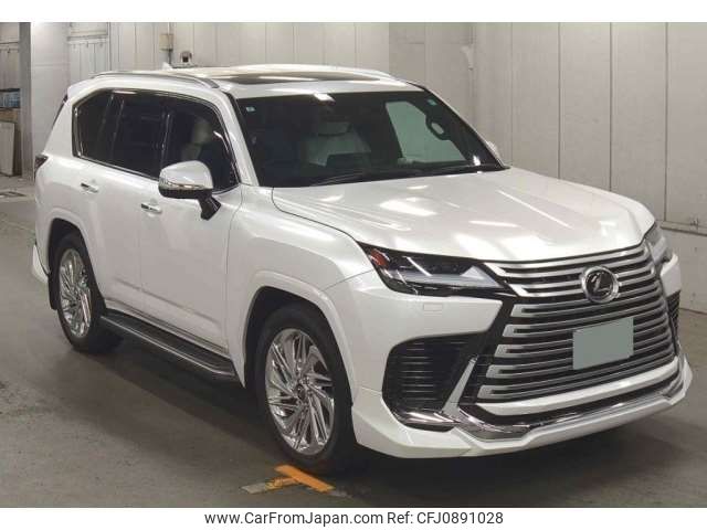 lexus lx 2023 -LEXUS 【品川 354ﾅ 218】--Lexus LX 3BA-VJA310W--VJA310W-4032140---LEXUS 【品川 354ﾅ 218】--Lexus LX 3BA-VJA310W--VJA310W-4032140- image 1