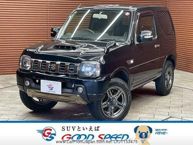 suzuki jimny 2016 quick_quick_ABA-JB23W_JB23W-761642 image 1