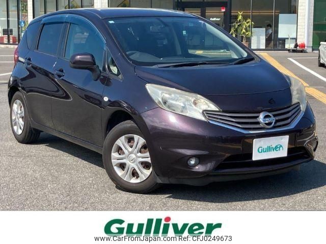 nissan note 2012 -NISSAN--Note DBA-E12--E12-018960---NISSAN--Note DBA-E12--E12-018960- image 1