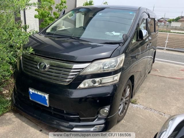 toyota vellfire 2008 -TOYOTA--Vellfire DBA-ANH20W--ANH20-8015611---TOYOTA--Vellfire DBA-ANH20W--ANH20-8015611- image 2