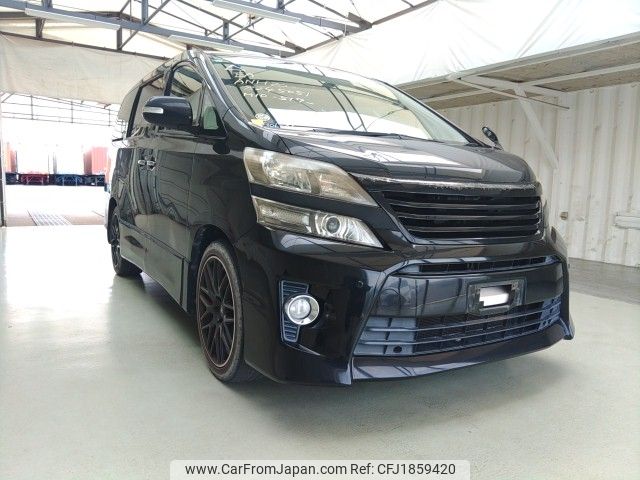 toyota vellfire 2012 CFJ1859420 image 1