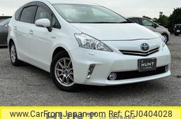 toyota prius-α 2013 -TOYOTA--Prius α DAA-ZVW40W--ZVW40-3085130---TOYOTA--Prius α DAA-ZVW40W--ZVW40-3085130-