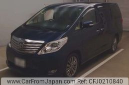 toyota alphard 2010 -TOYOTA 【千葉 302ﾙ6011】--Alphard DBA-ANH20Wｶｲ--ANH20-8159083---TOYOTA 【千葉 302ﾙ6011】--Alphard DBA-ANH20Wｶｲ--ANH20-8159083-