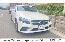 mercedes-benz c-class-station-wagon 2019 CFJ1834801