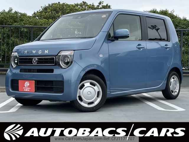 honda n-wgn 2021 -HONDA--N WGN 6BA-JH3--JH3-2019876---HONDA--N WGN 6BA-JH3--JH3-2019876- image 1