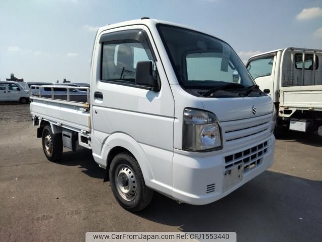 suzuki carry-truck 2015 CFJ1553440 image 2