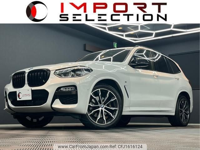 bmw x3 2018 CFJ1616124 image 1
