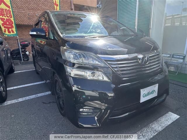 toyota vellfire 2010 -TOYOTA--Vellfire DBA-ANH20W--ANH20-8131999---TOYOTA--Vellfire DBA-ANH20W--ANH20-8131999- image 1