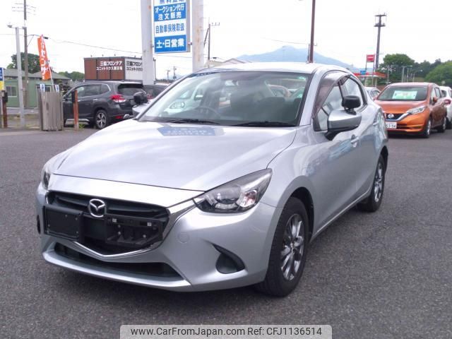 mazda demio 2021 quick_quick_4BA-DJLFJ_DJLFJ-102007 image 1