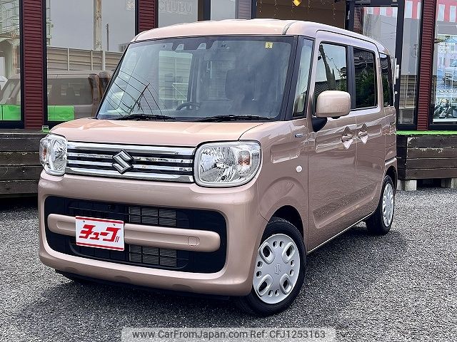 suzuki spacia 2023 -SUZUKI--Spacia 5AA-MK53S--MK35S-455695---SUZUKI--Spacia 5AA-MK53S--MK35S-455695- image 1