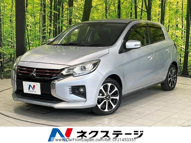 mitsubishi mirage 2022 -MITSUBISHI--Mirage 5BA-A03A--A03A-0055714---MITSUBISHI--Mirage 5BA-A03A--A03A-0055714- image 1