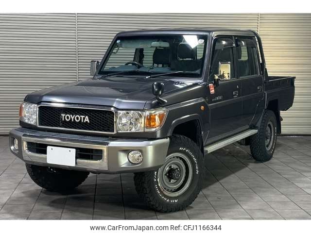 toyota land-cruiser 2015 -TOYOTA 【足立 130ｻ5529】--Land Cruiser CBF-GRJ79K--GRJ79-1002669---TOYOTA 【足立 130ｻ5529】--Land Cruiser CBF-GRJ79K--GRJ79-1002669- image 1