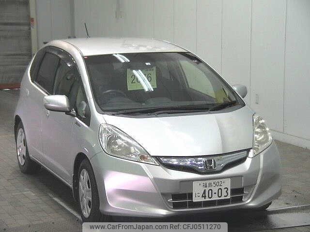 honda fit 2012 -HONDA 【福島 502ﾆ4003】--Fit GP1--1109494---HONDA 【福島 502ﾆ4003】--Fit GP1--1109494- image 1