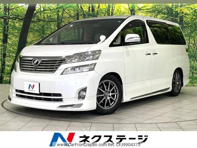 toyota vellfire 2008 -TOYOTA--Vellfire DBA-GGH25W--GGH25-8004202---TOYOTA--Vellfire DBA-GGH25W--GGH25-8004202- image 1