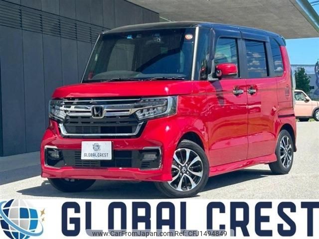 honda n-box 2022 -HONDA--N BOX 6BA-JF3--JF3-5129372---HONDA--N BOX 6BA-JF3--JF3-5129372- image 1