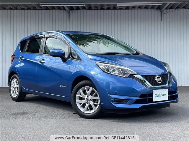 nissan note 2018 -NISSAN--Note DAA-HE12--HE12-227578---NISSAN--Note DAA-HE12--HE12-227578- image 1