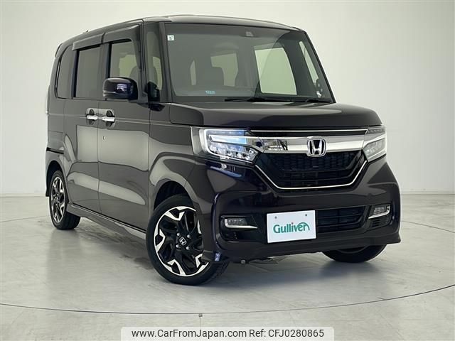 honda n-box 2019 -HONDA--N BOX DBA-JF4--JF4-2019940---HONDA--N BOX DBA-JF4--JF4-2019940- image 1