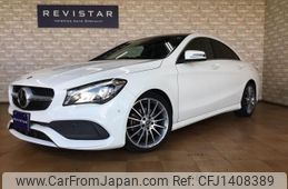 mercedes-benz cla-class 2018 quick_quick_DBA-117342_WDD1173422N673719