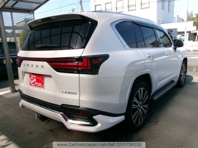 lexus lx 2023 CFJ1739233 image 2