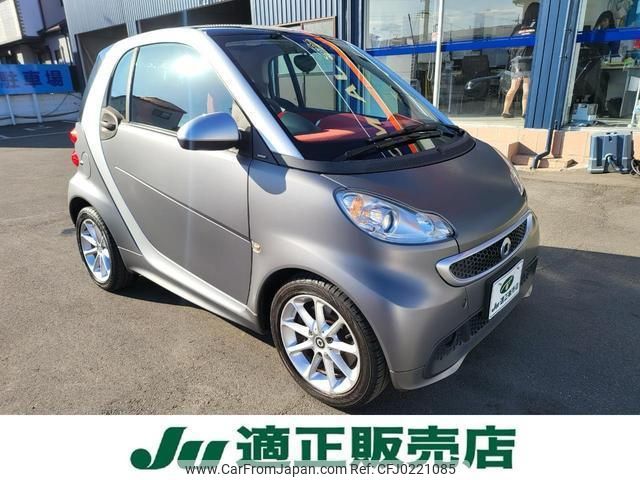 smart fortwo-coupe 2015 CFJ0221085 image 1