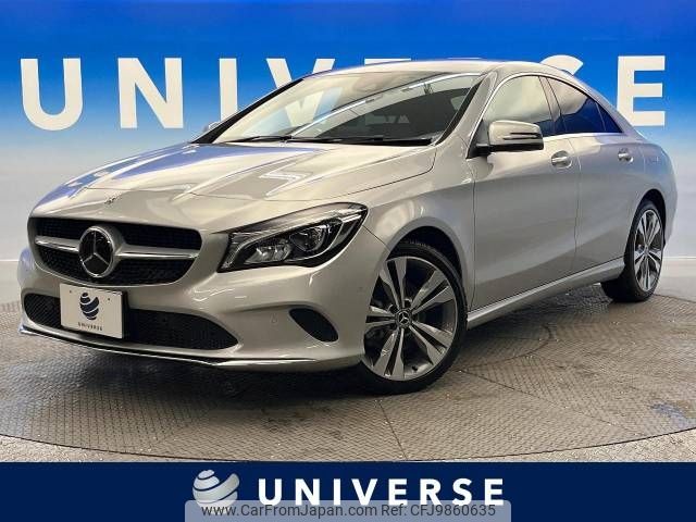 mercedes-benz cla-class 2018 -MERCEDES-BENZ--Benz CLA DBA-117347--WDD1173472N669451---MERCEDES-BENZ--Benz CLA DBA-117347--WDD1173472N669451- image 1