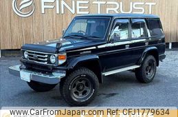 toyota land-cruiser 2000 CFJ1779634