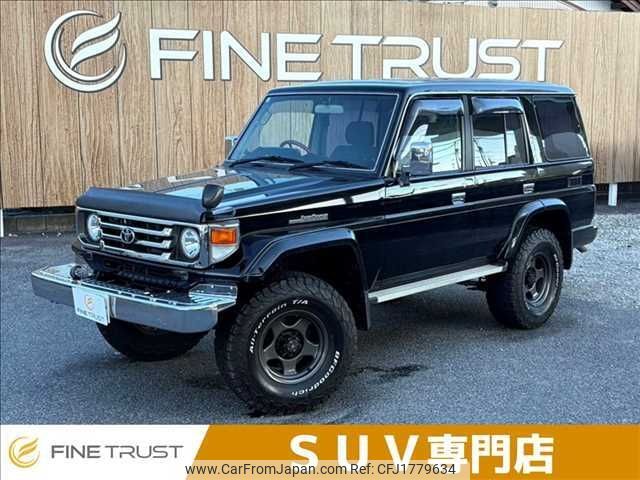 toyota land-cruiser 2000 CFJ1779634 image 1