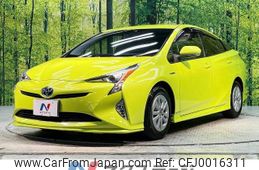 toyota prius 2016 -TOYOTA--Prius DAA-ZVW50--ZVW50-8009493---TOYOTA--Prius DAA-ZVW50--ZVW50-8009493-